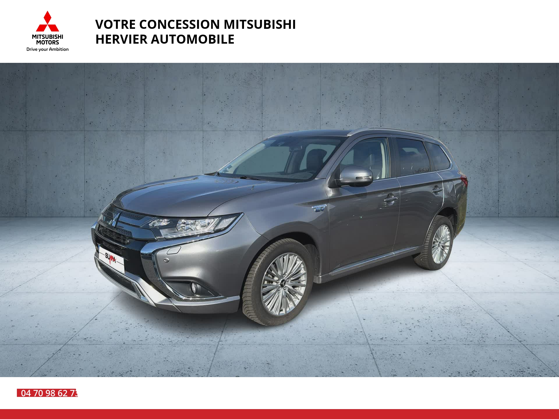 Image de l'annonce principale - Mitsubishi Outlander