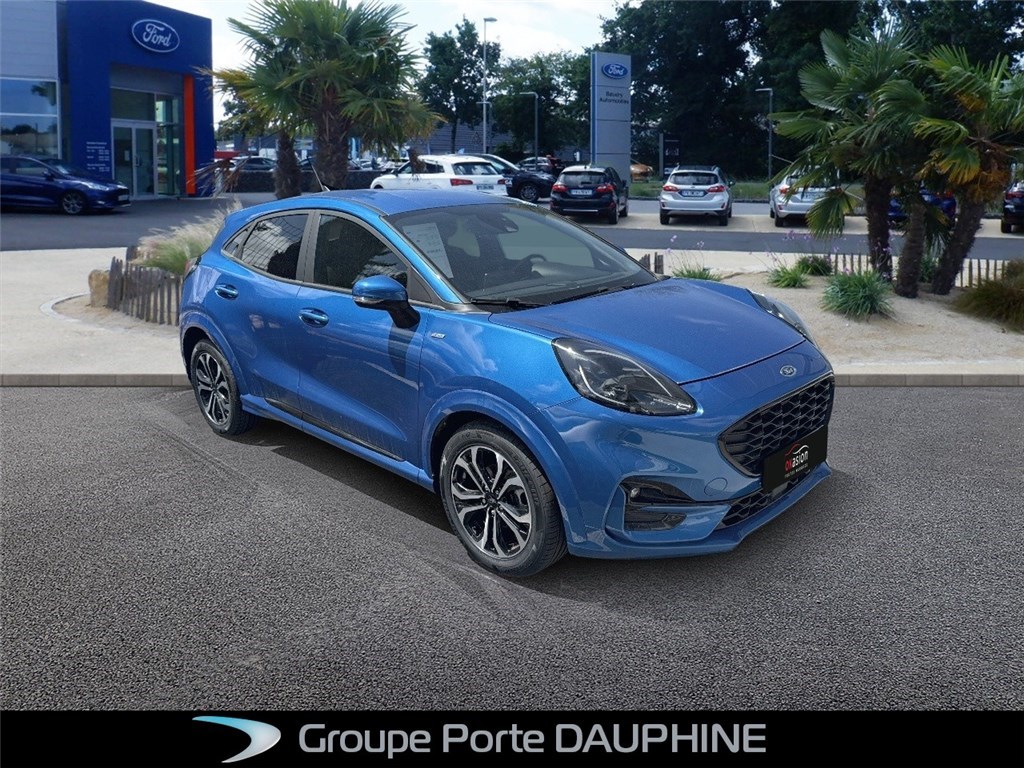 Image de l'annonce principale - Ford Puma