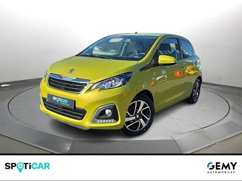 Image de l'annonce principale - Peugeot 108