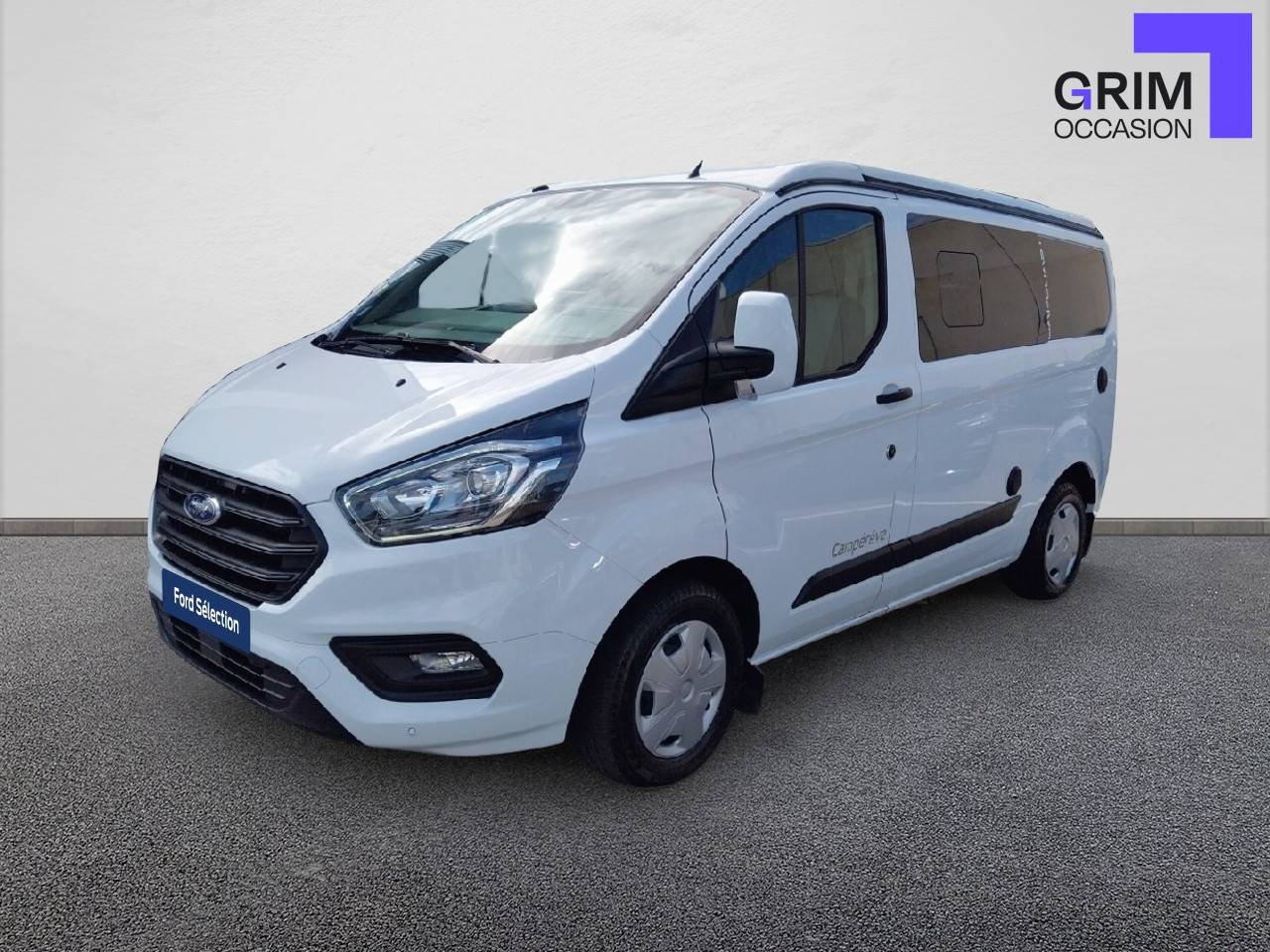 Image de l'annonce principale - Ford Transit Custom