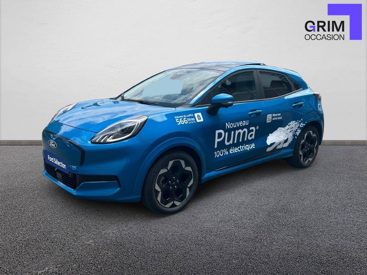 Image de l'annonce principale - Ford Puma