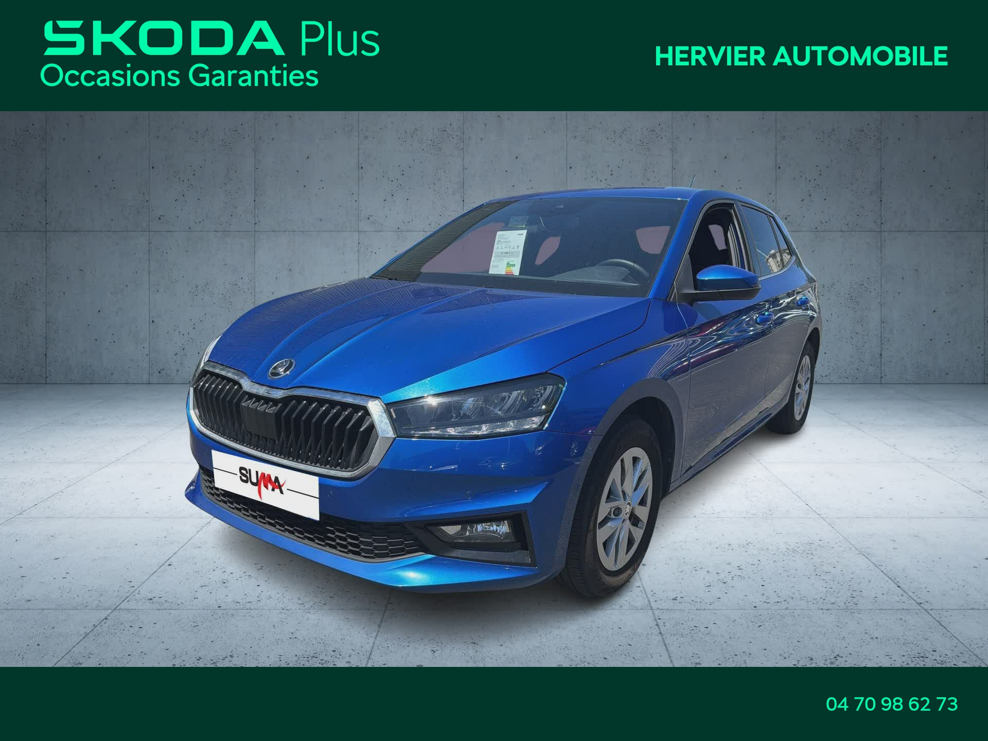 Image de l'annonce principale - Skoda Fabia