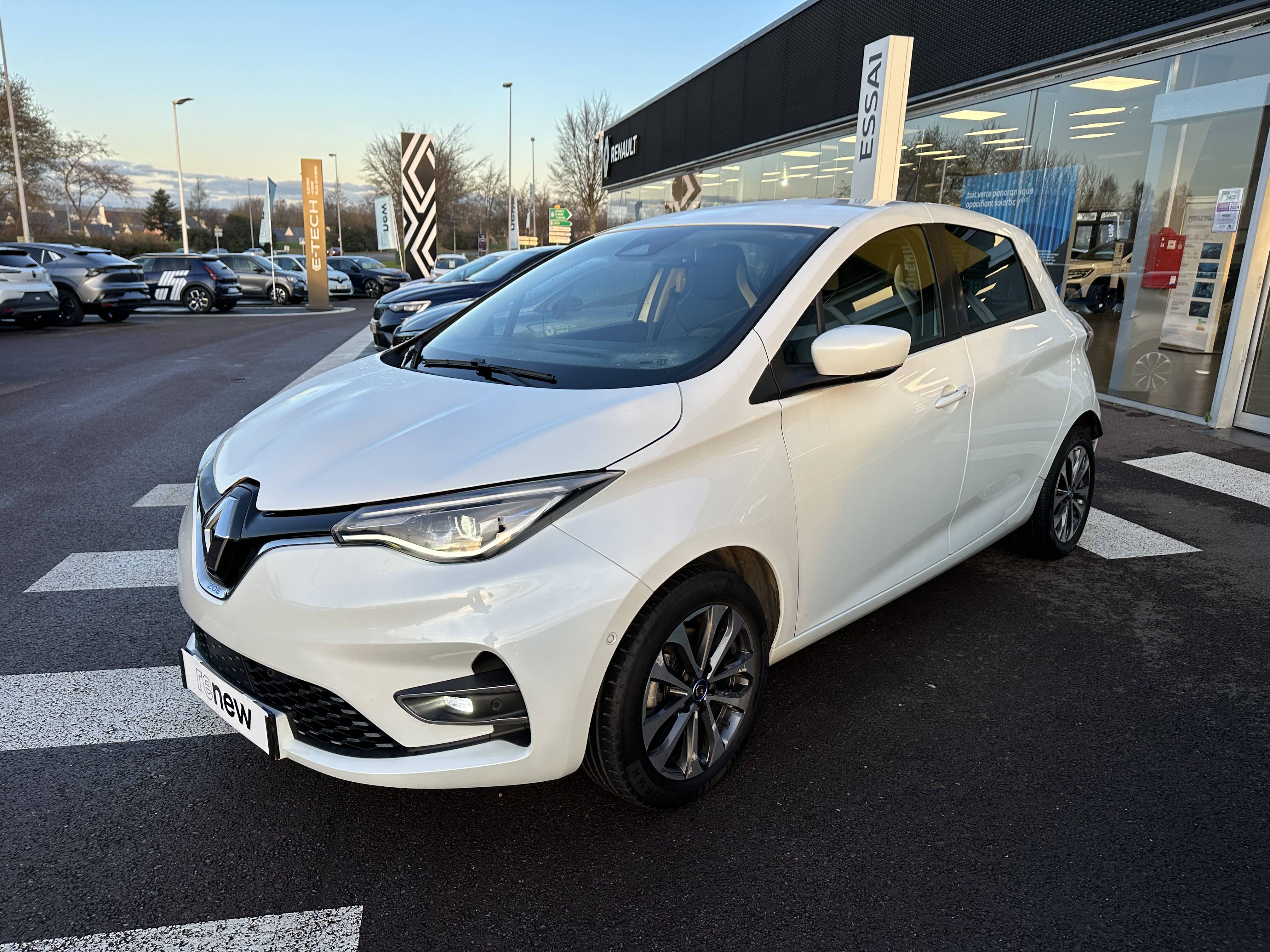 Image de l'annonce principale - Renault Zoe