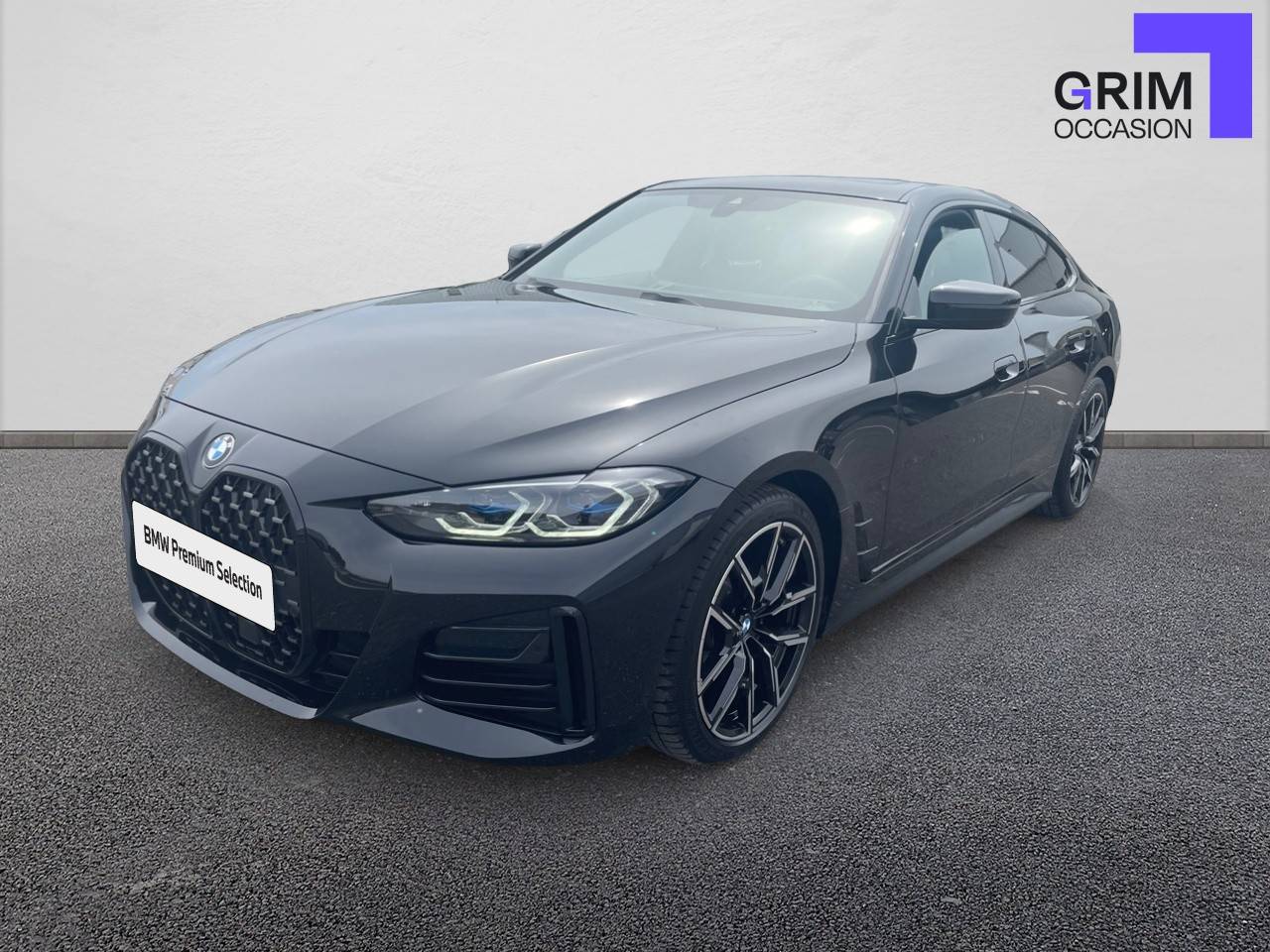 Image de l'annonce principale - BMW Série 4 Gran Coupé