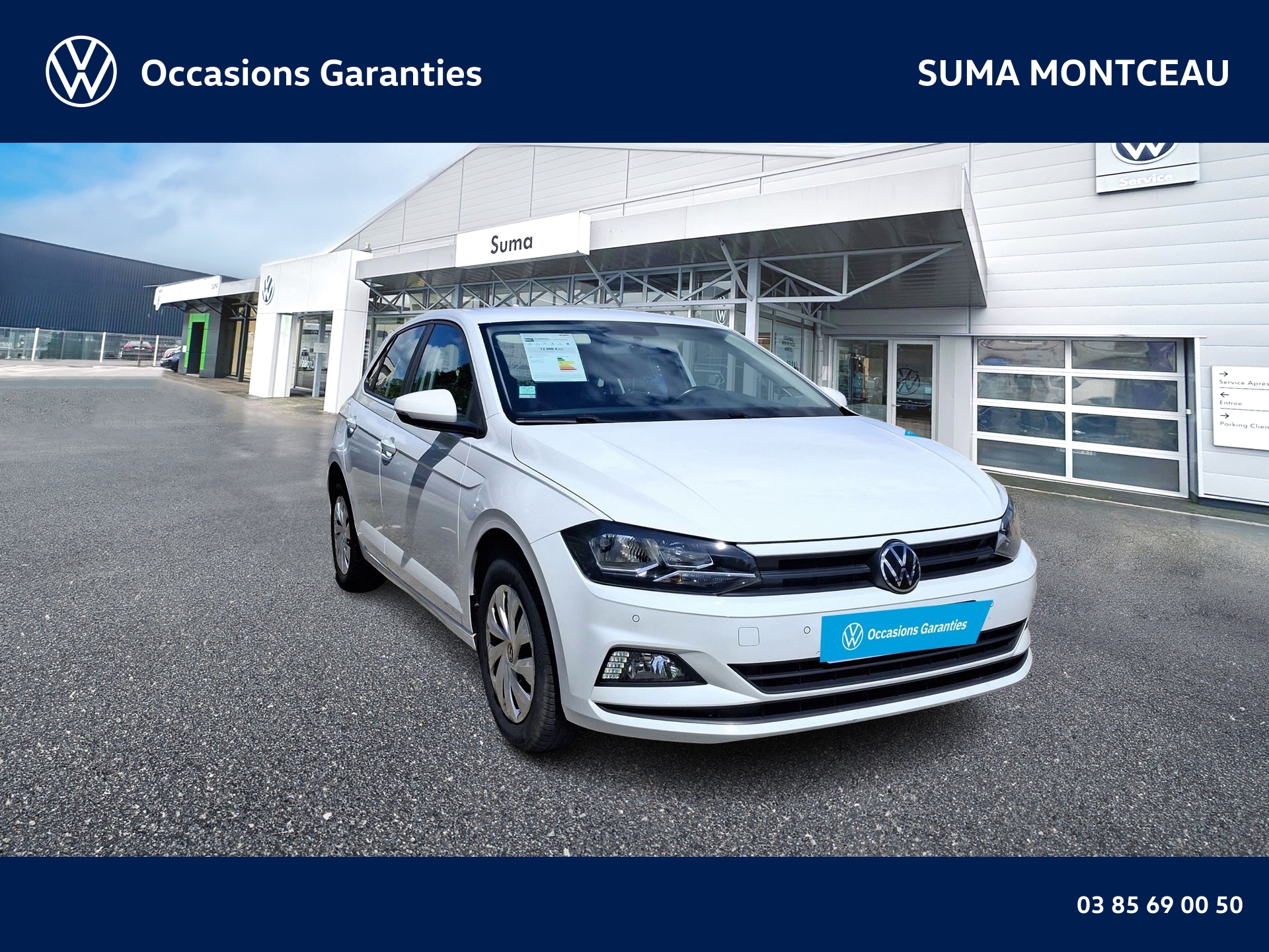 Image de l'annonce principale - Volkswagen Polo