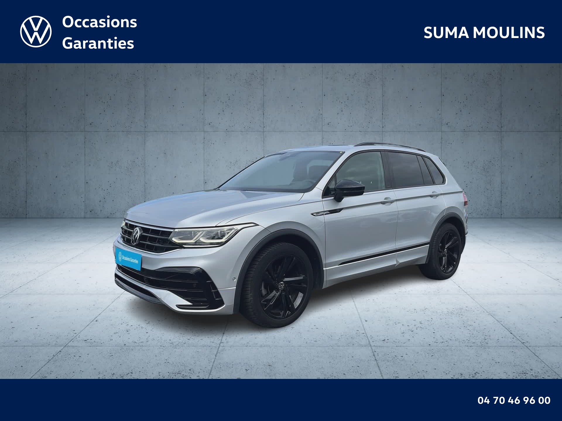 Image de l'annonce principale - Volkswagen Tiguan