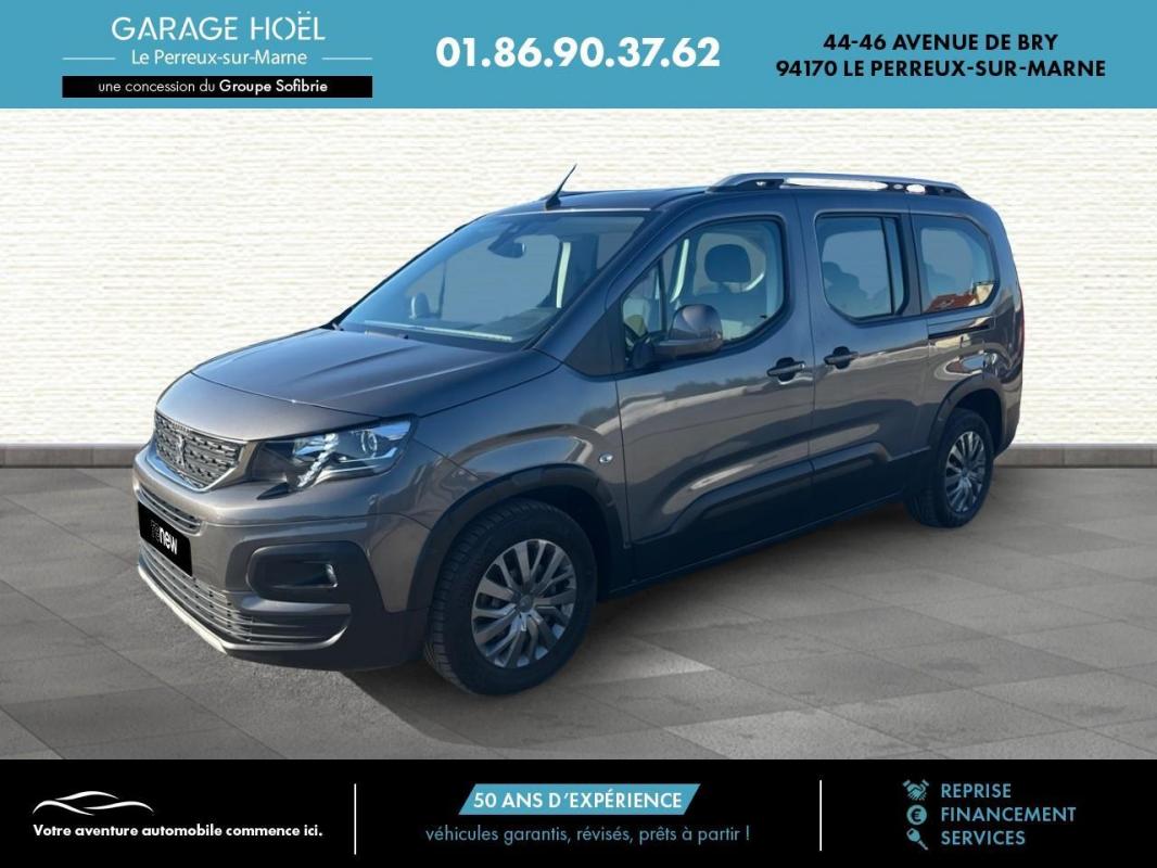 Image de l'annonce principale - Peugeot Rifter
