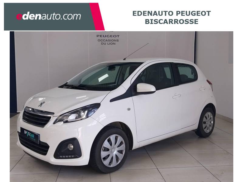 Image de l'annonce principale - Peugeot 108