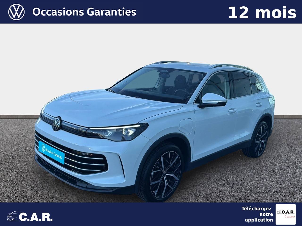 Image de l'annonce principale - Volkswagen Tiguan