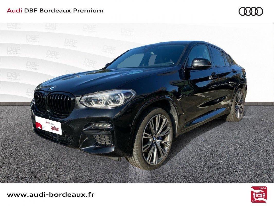 Image de l'annonce principale - BMW X4