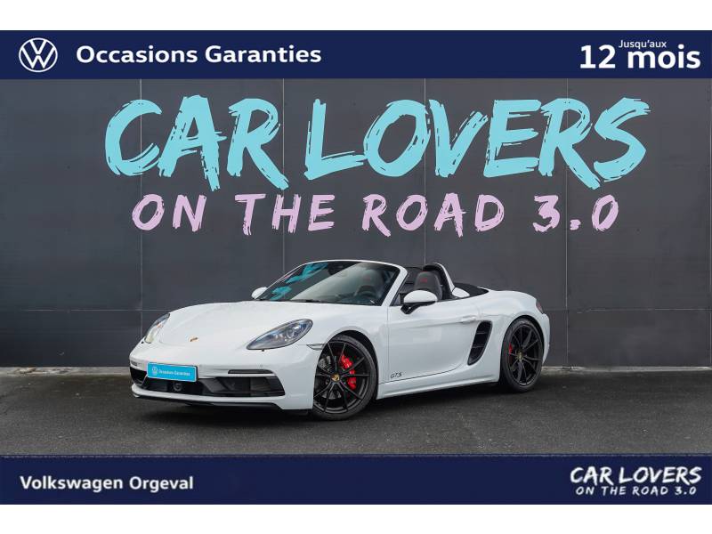 Image de l'annonce principale - Porsche Boxster