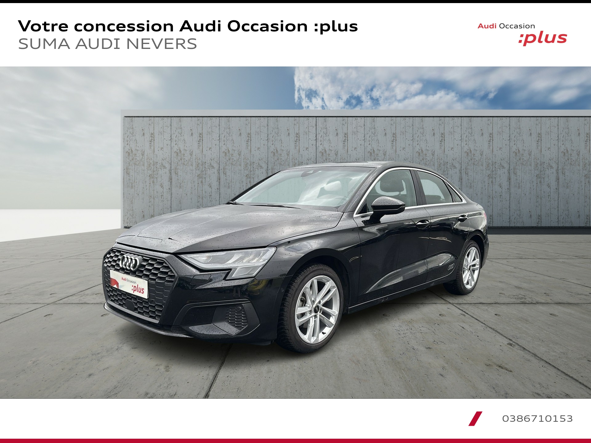 Image de l'annonce principale - Audi A3