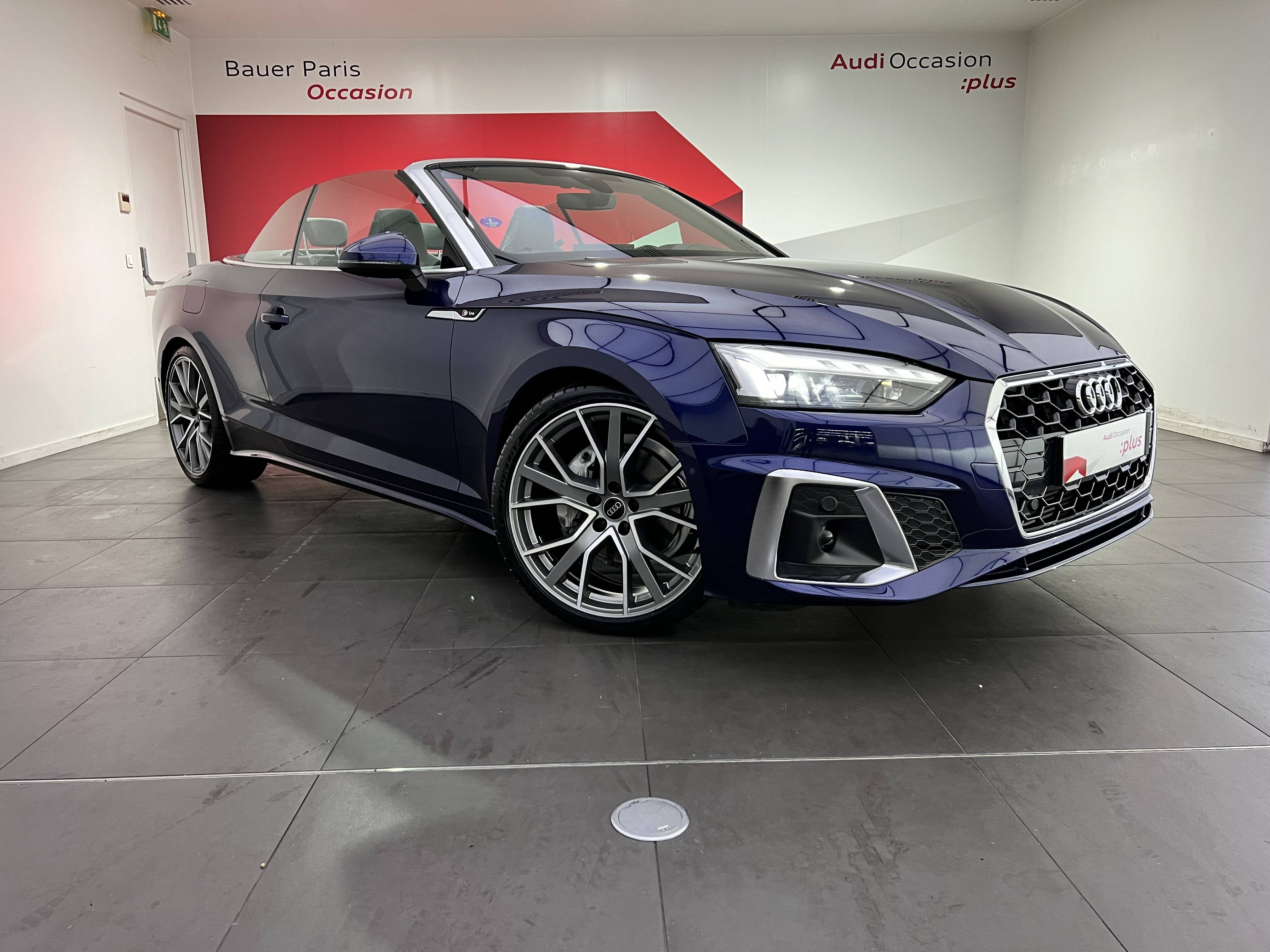 Image de l'annonce principale - Audi A5 Cabriolet