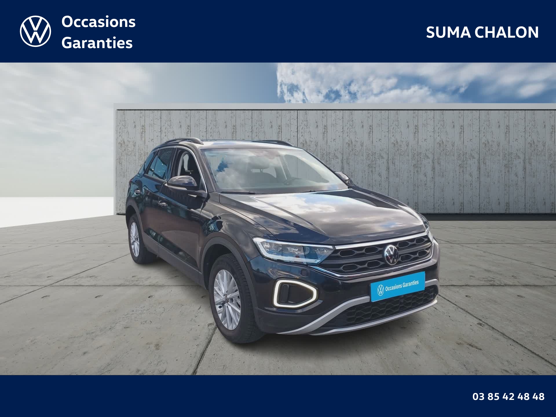 Image de l'annonce principale - Volkswagen T-Roc