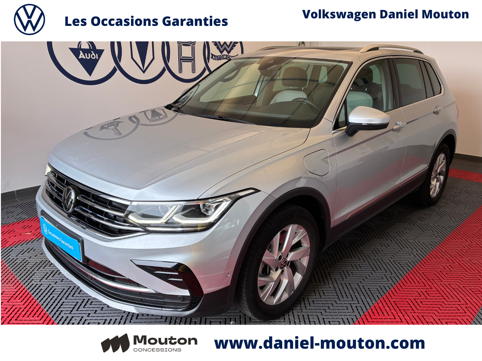 Image de l'annonce principale - Volkswagen Tiguan