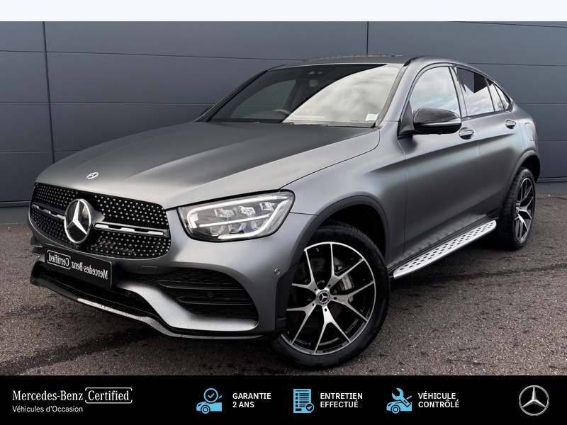 Image de l'annonce principale - Mercedes-Benz GLC Coupé