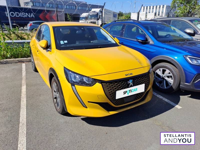 Image de l'annonce principale - Peugeot e-208