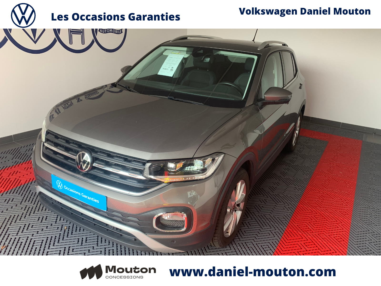 Image de l'annonce principale - Volkswagen T-Cross