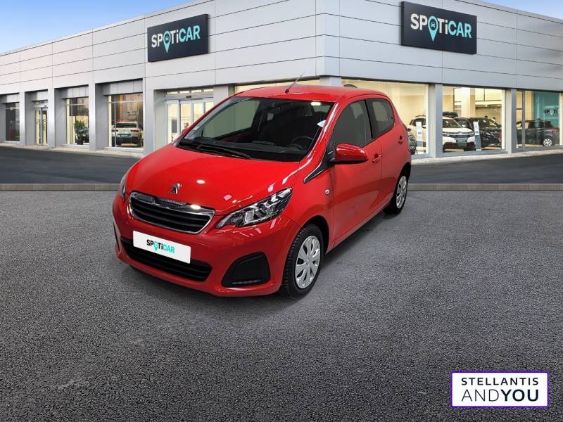Image de l'annonce principale - Peugeot 108