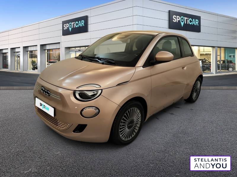 Image de l'annonce principale - Fiat 500 Électrique