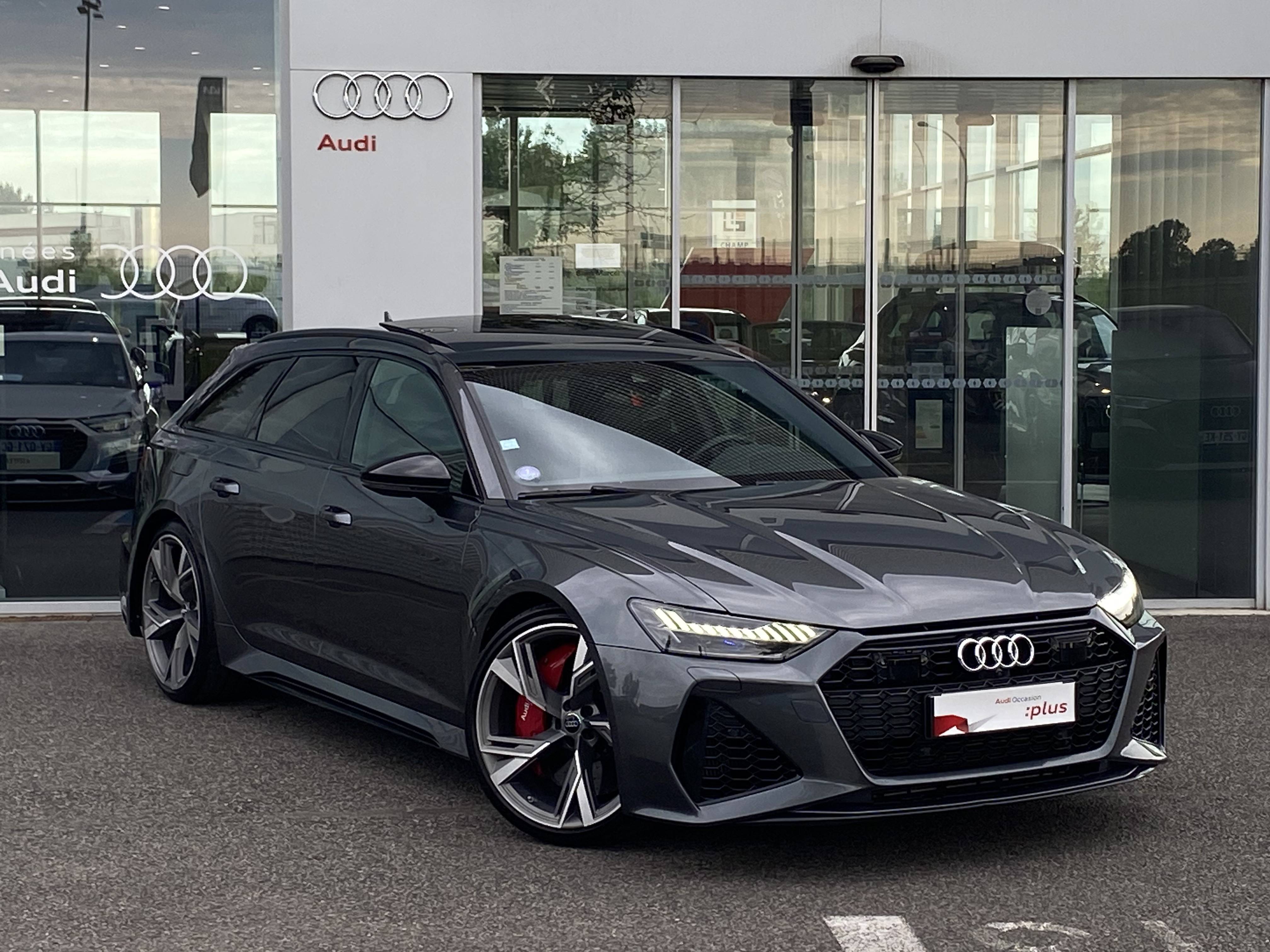 Image de l'annonce principale - Audi RS6