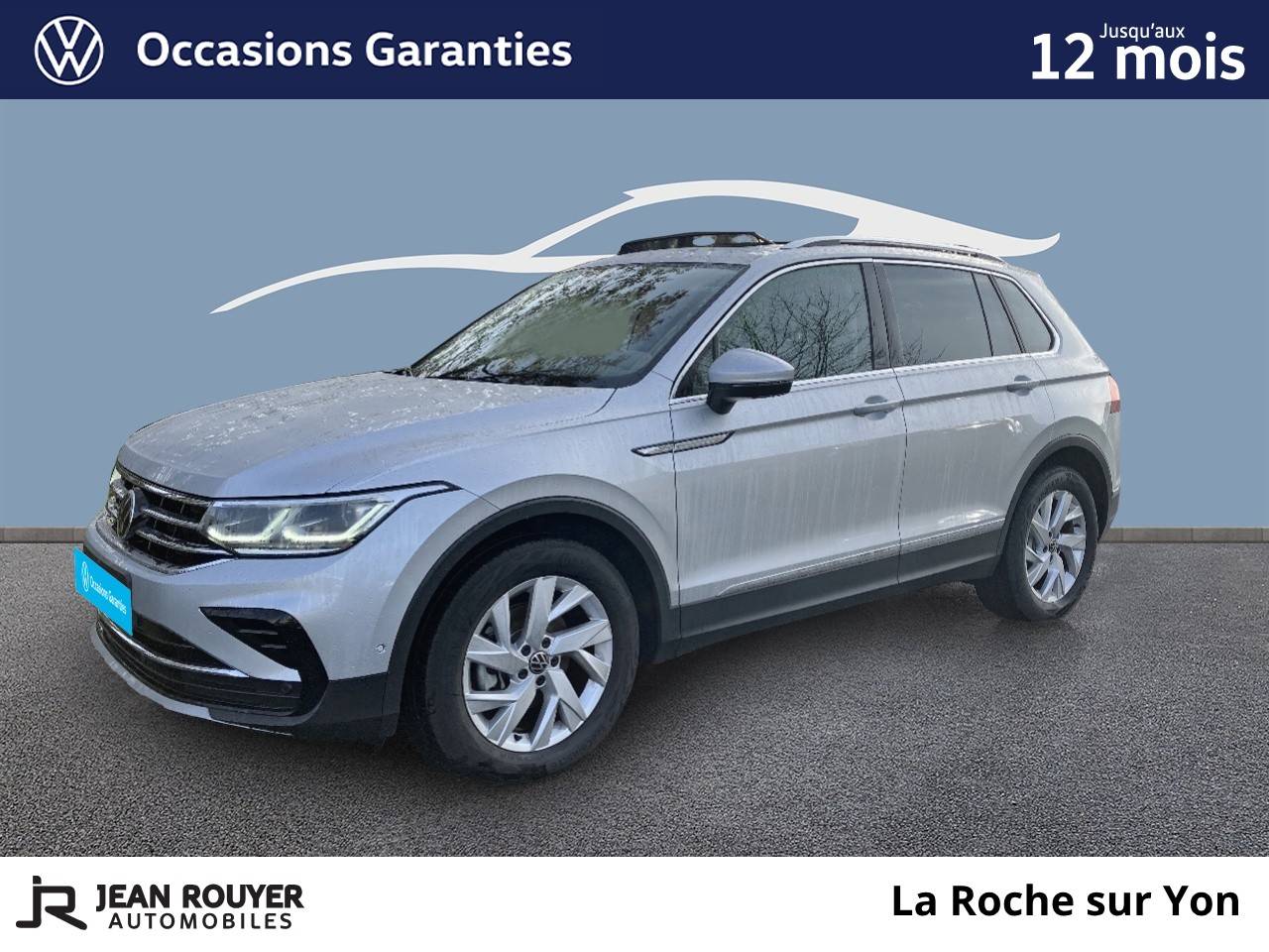 Image de l'annonce principale - Volkswagen Tiguan