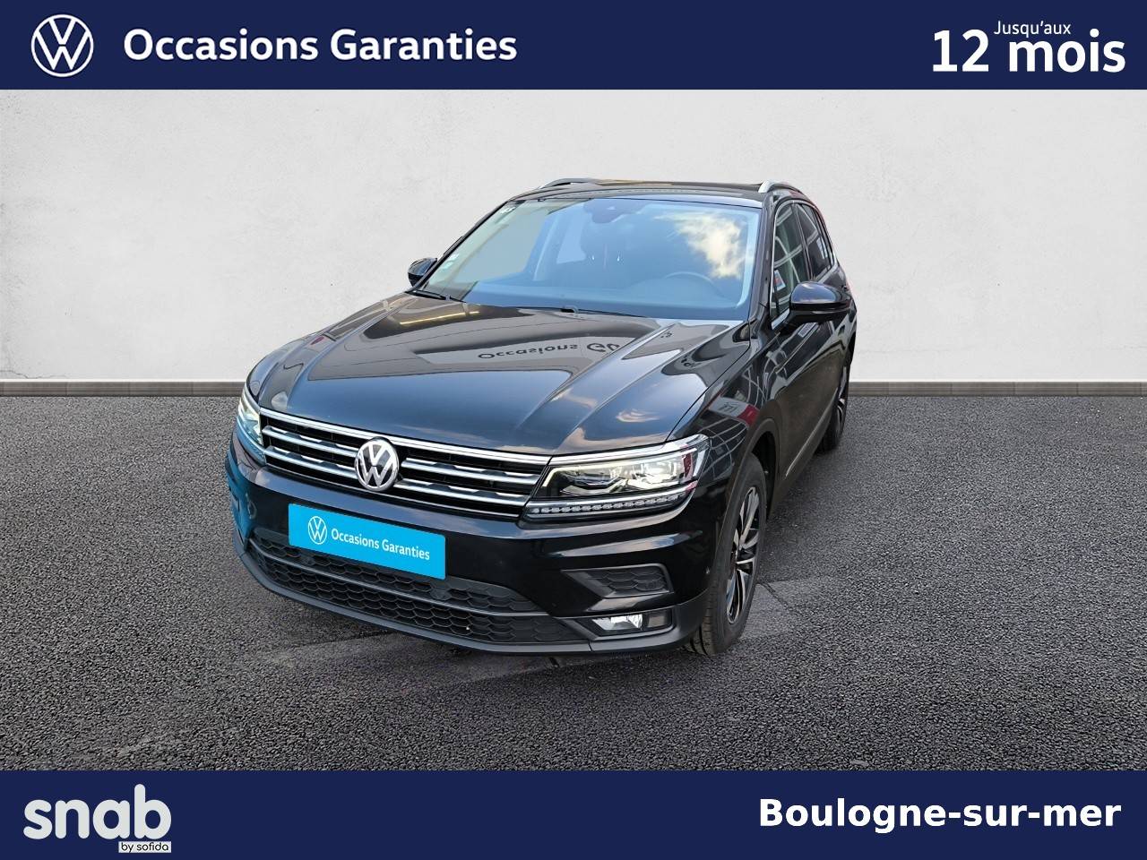 Image de l'annonce principale - Volkswagen Tiguan