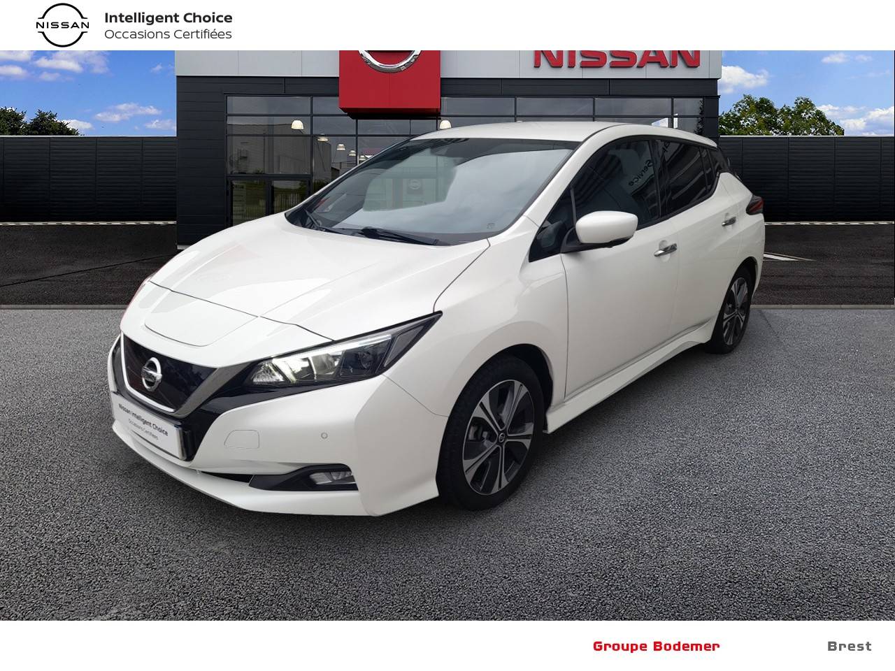 Image de l'annonce principale - Nissan Leaf