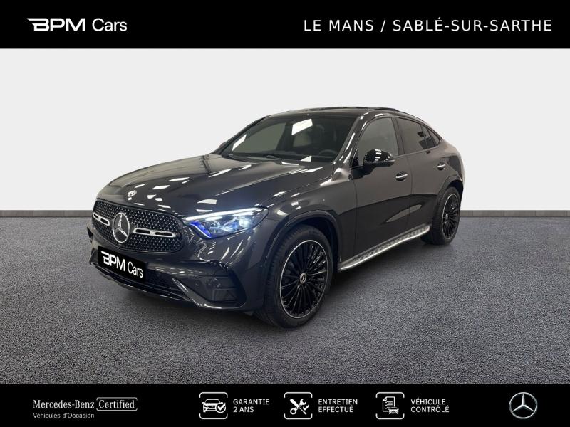 Image de l'annonce principale - Mercedes-Benz GLC Coupé