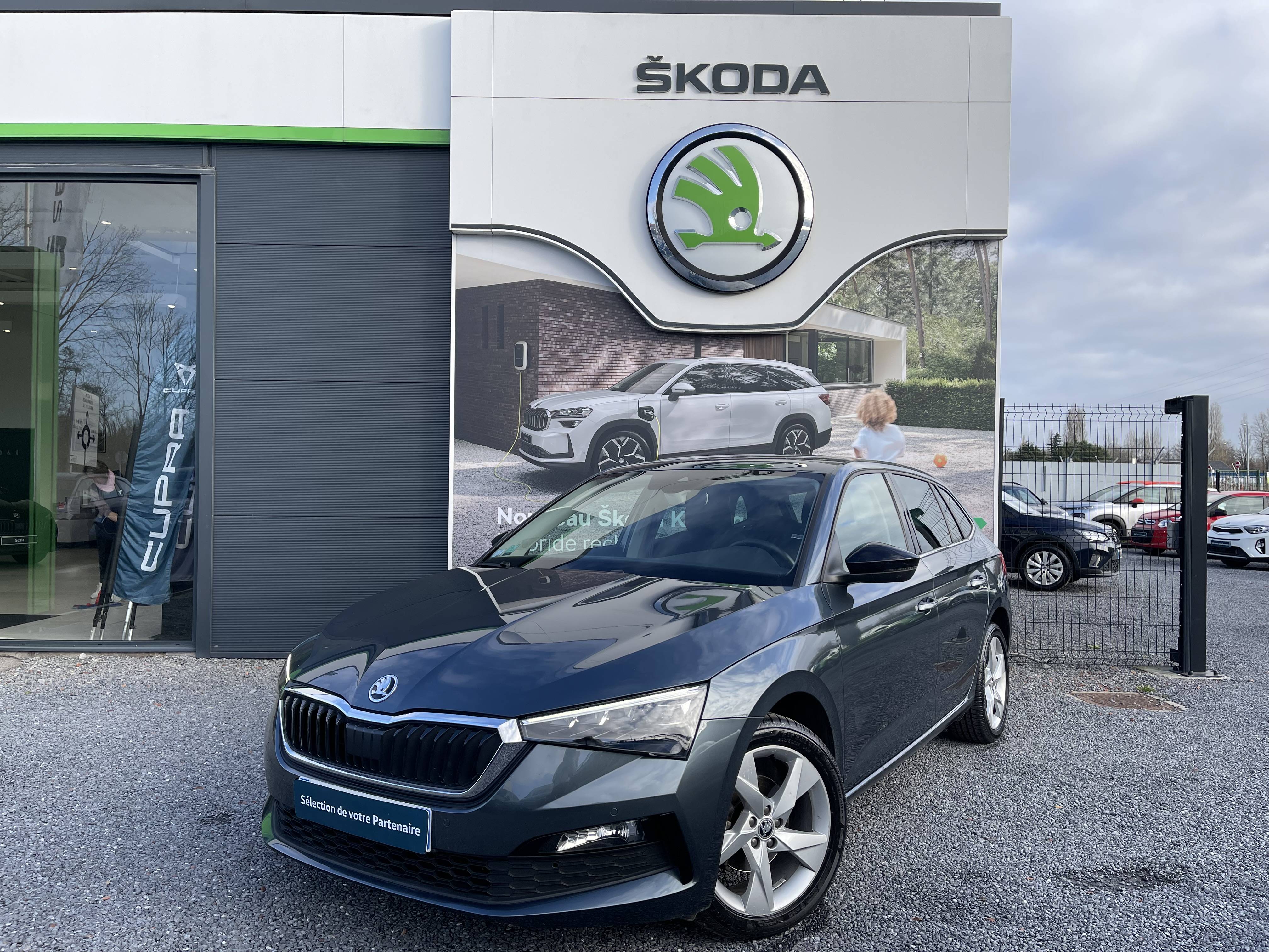 Image de l'annonce principale - Skoda Scala