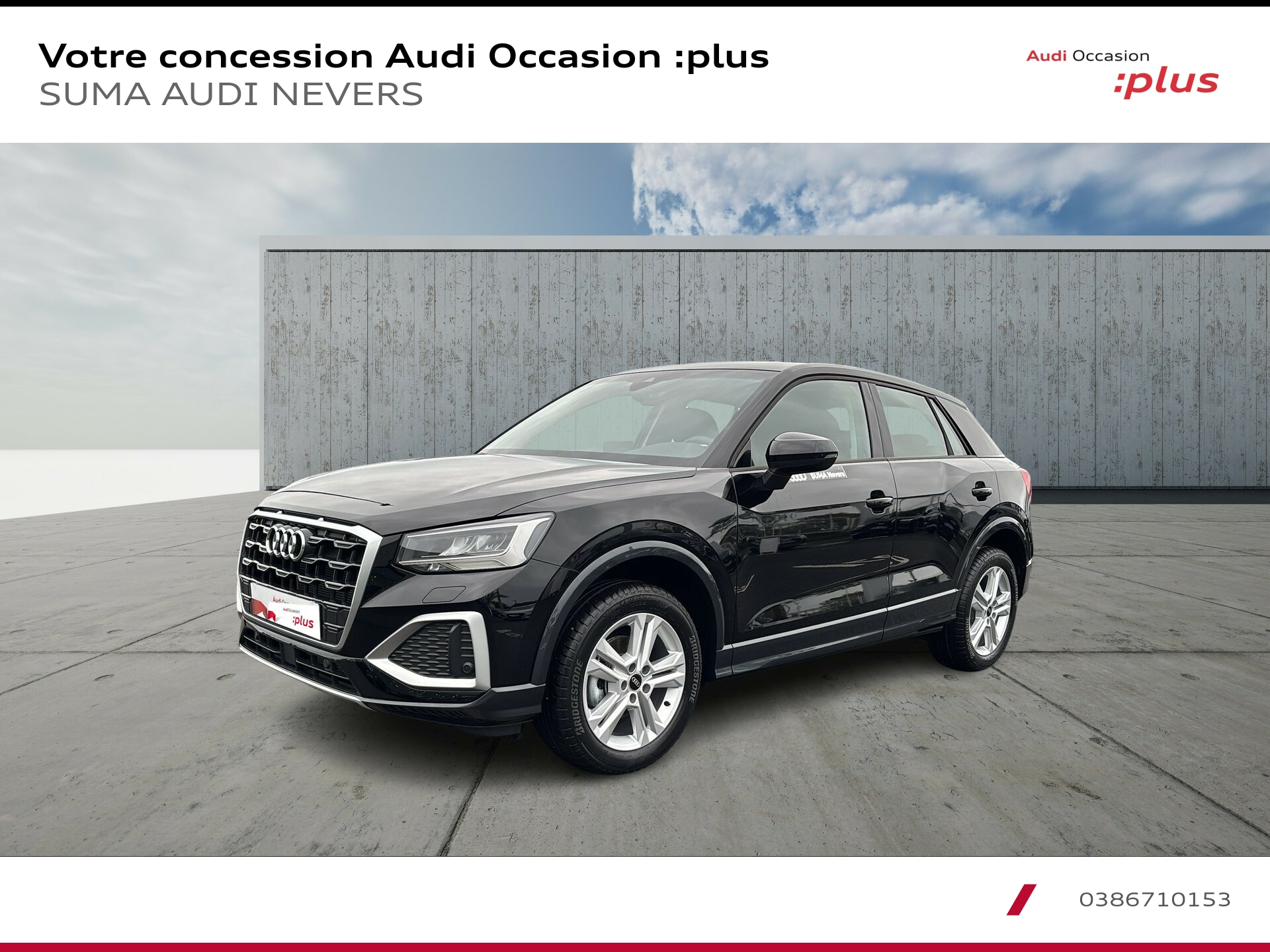 Image de l'annonce principale - Audi Q2