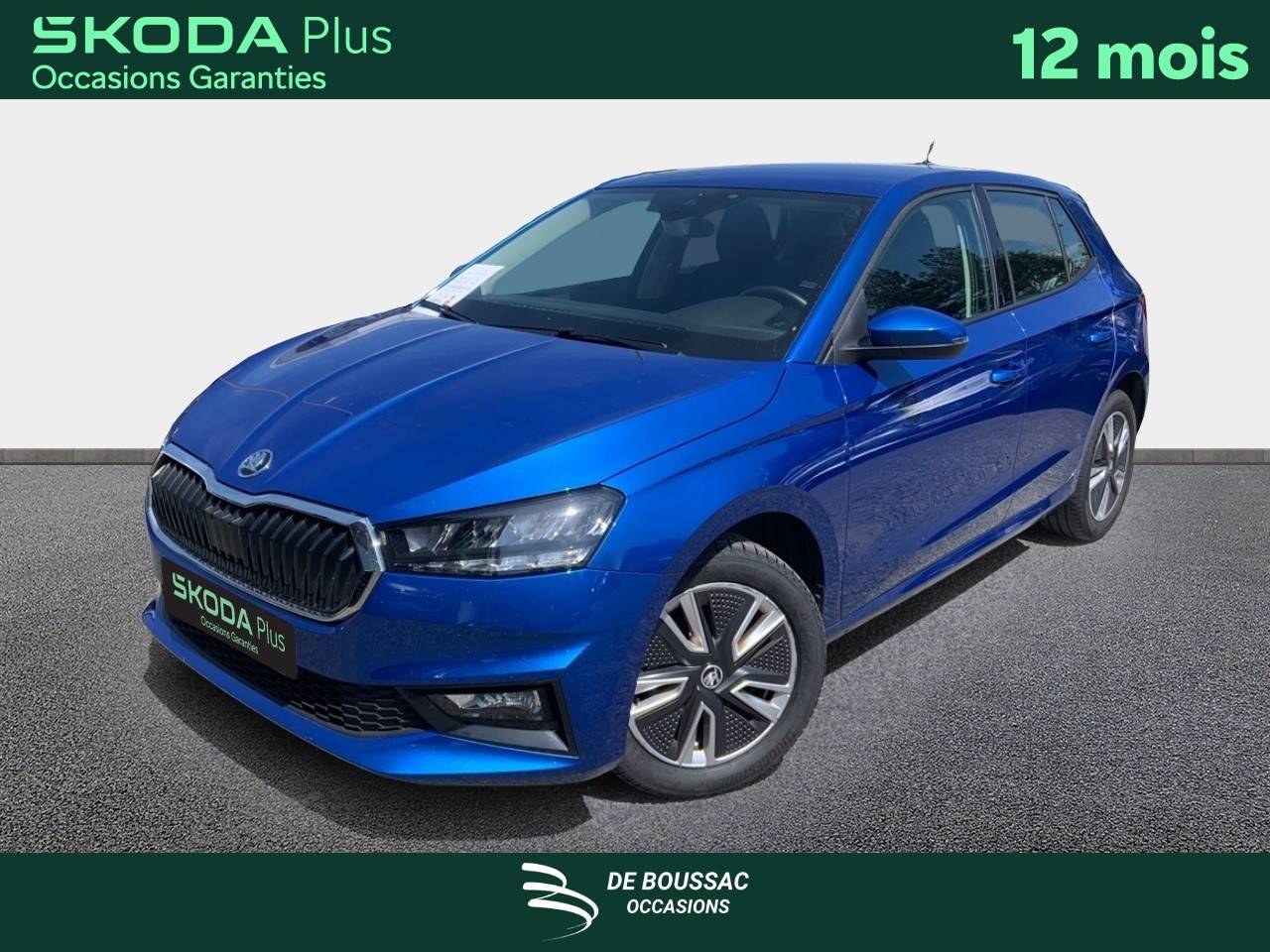 Image de l'annonce principale - Skoda Fabia