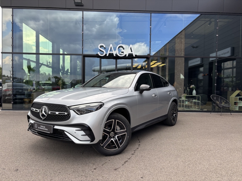 Image de l'annonce principale - Mercedes-Benz GLC Coupé