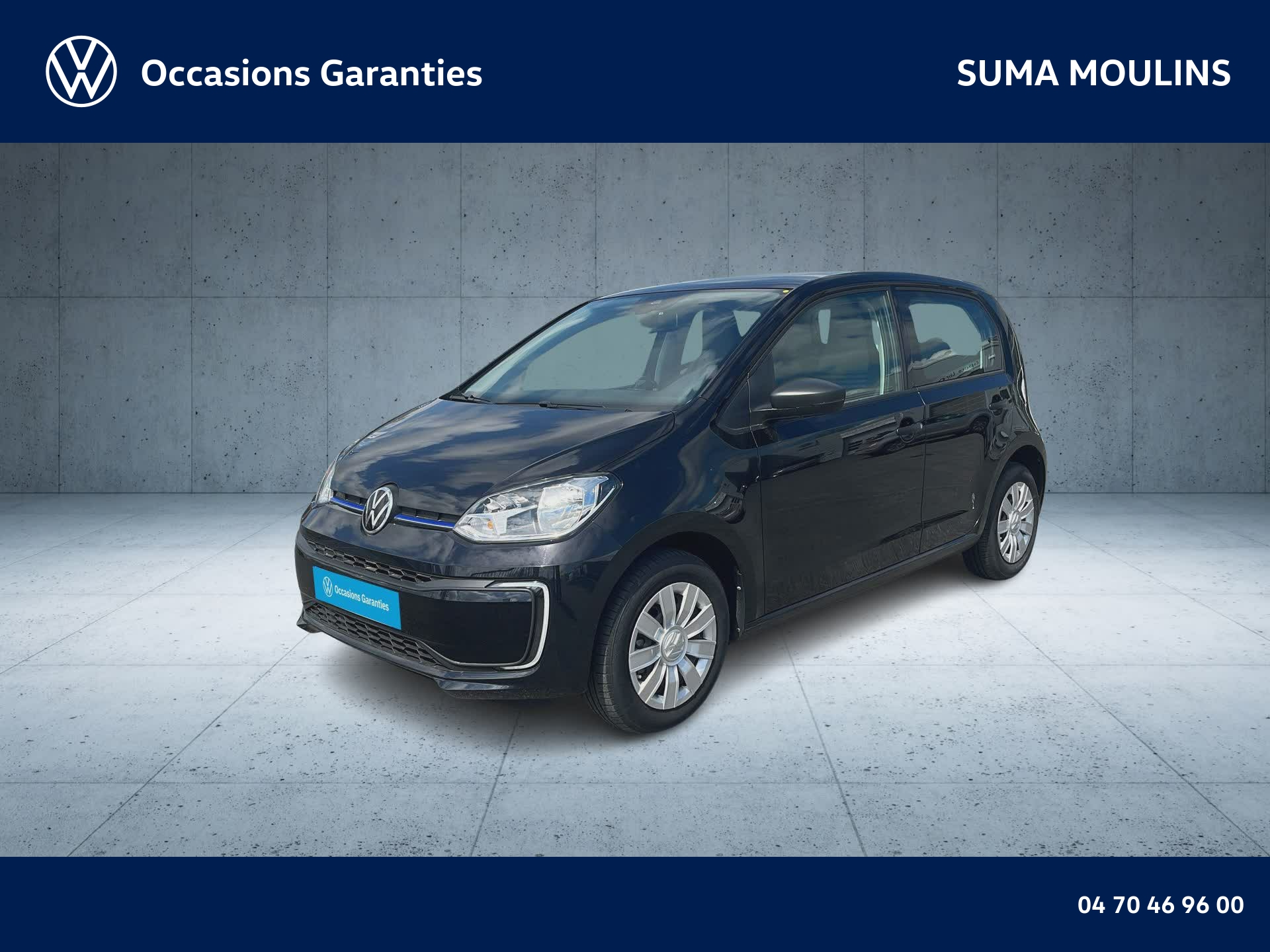 Image de l'annonce principale - Volkswagen e-Up