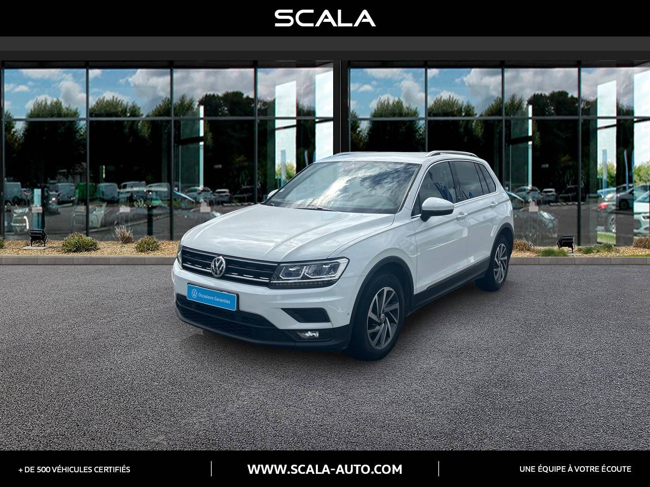 Image de l'annonce principale - Volkswagen Tiguan