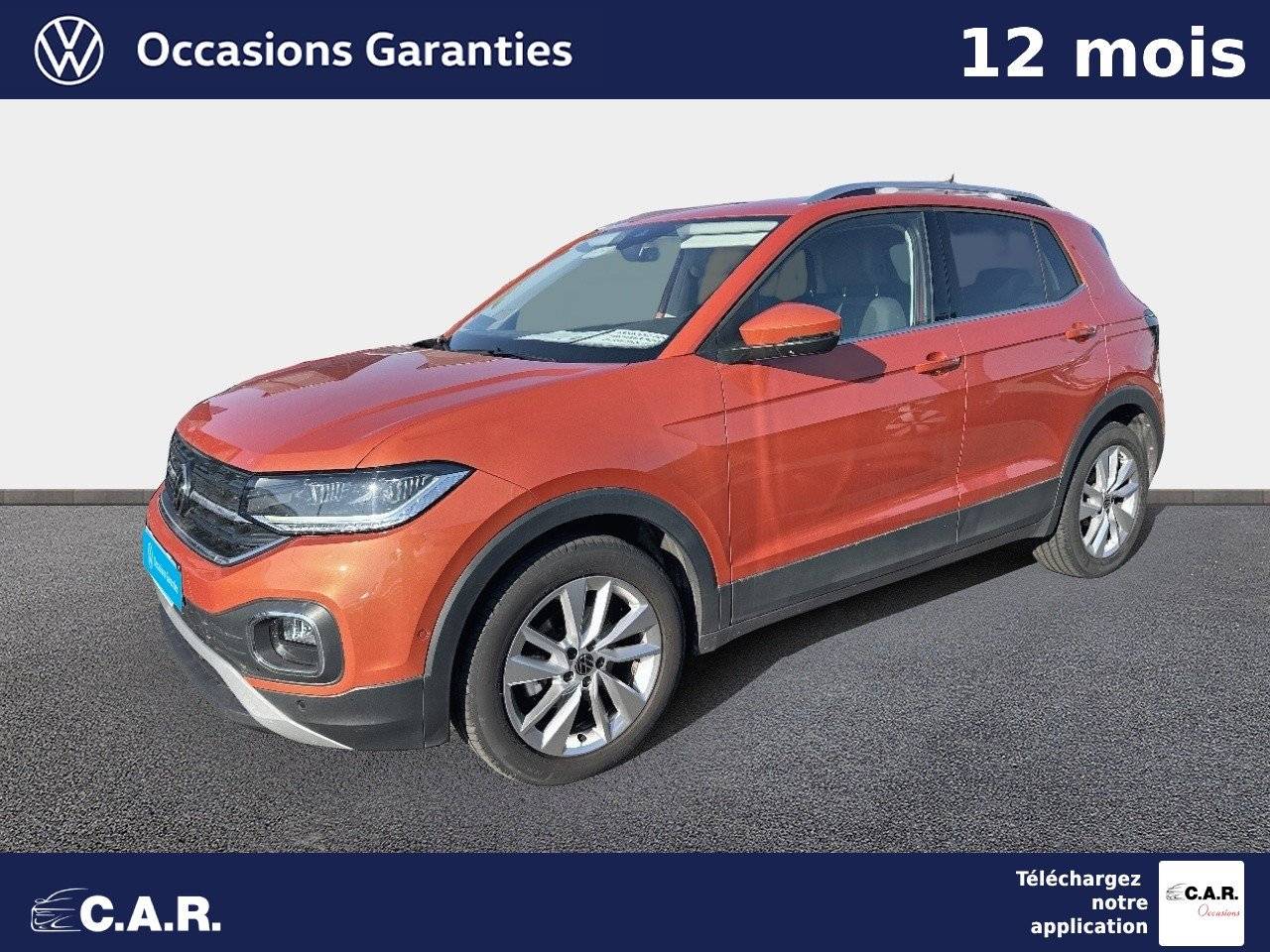 Image de l'annonce principale - Volkswagen T-Cross