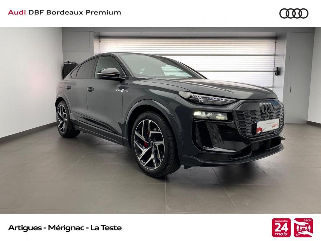 Image de l'annonce principale - Audi Q6 e-tron