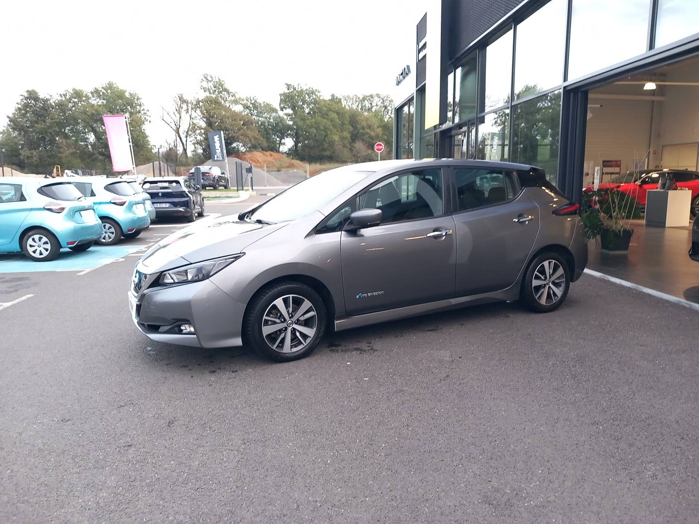 Image de l'annonce principale - Nissan Leaf