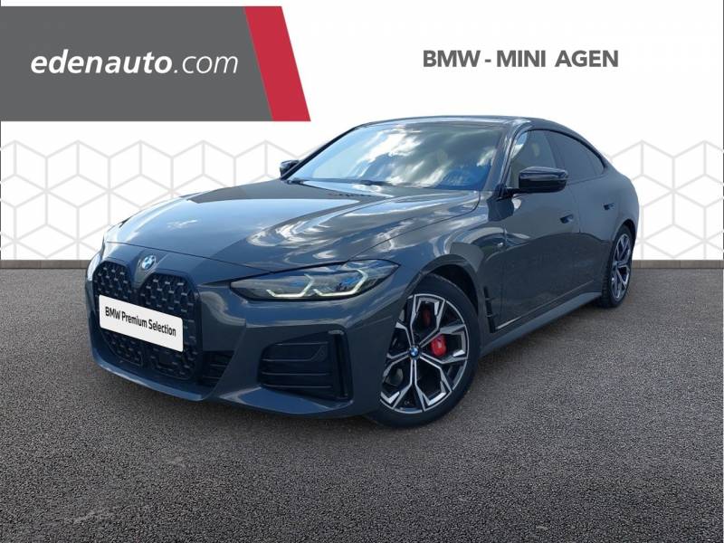 Image de l'annonce principale - BMW Série 4 Gran Coupé
