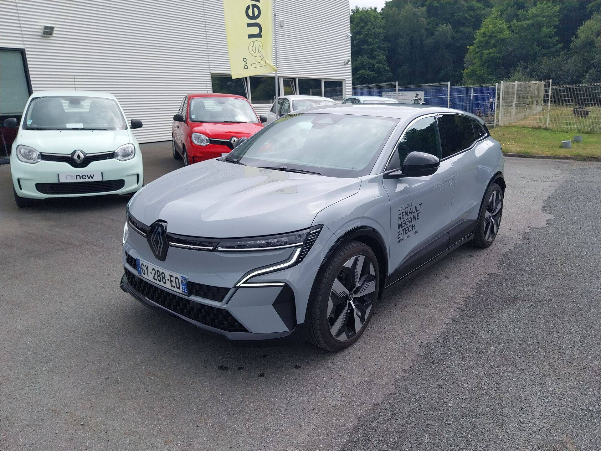 Image de l'annonce principale - Renault Megane E Tech