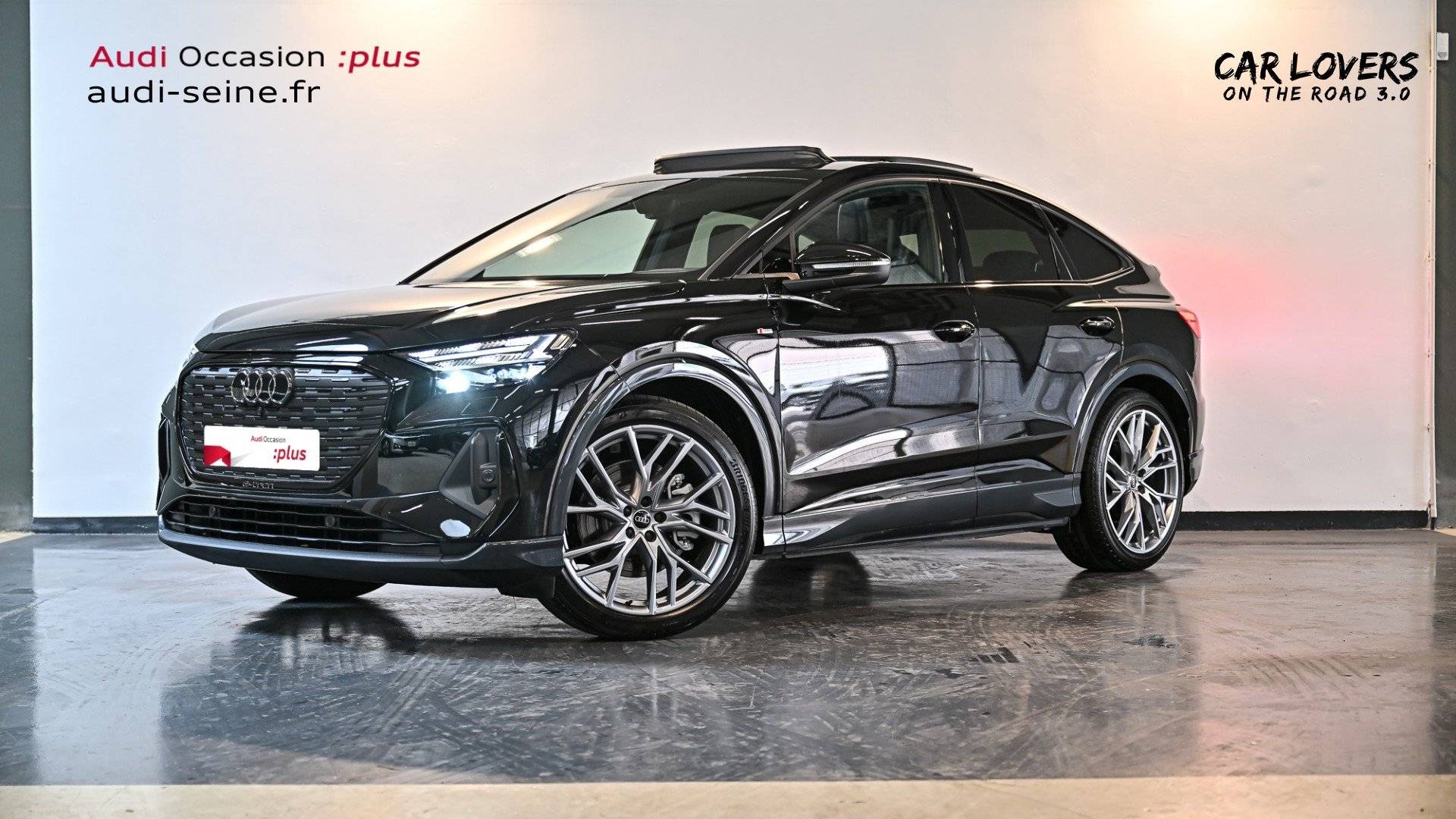 Image de l'annonce principale - Audi Q4 e-tron Sportback