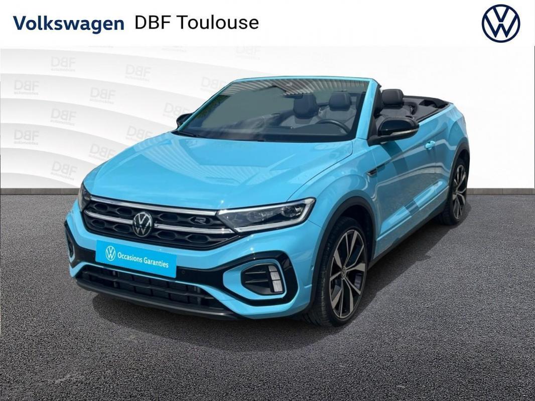 Image de l'annonce principale - Volkswagen T-Roc Cabriolet