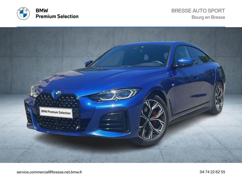 Image de l'annonce principale - BMW Série 4 Gran Coupé
