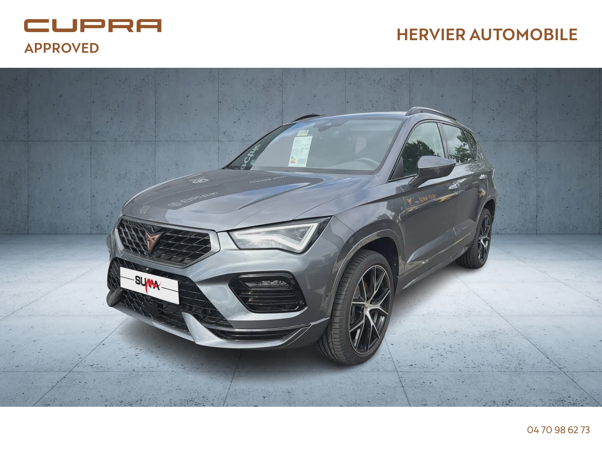 Image de l'annonce principale - Cupra Ateca