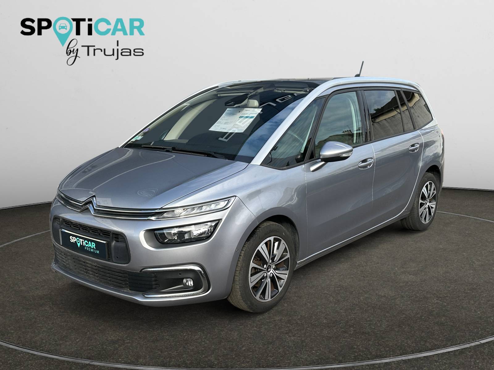 Image de l'annonce principale - Citroën Grand C4 SpaceTourer