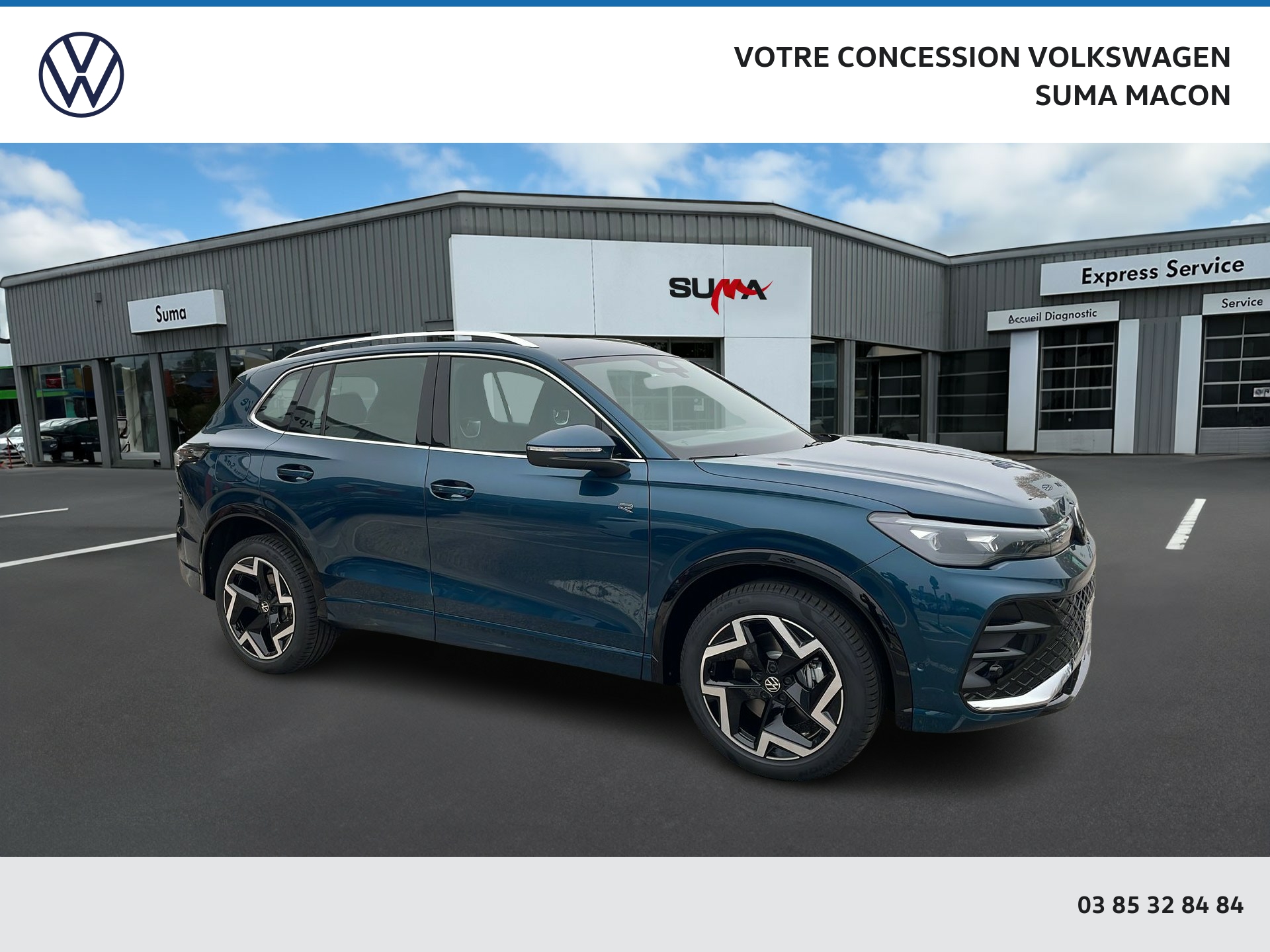 Image de l'annonce principale - Volkswagen Tiguan