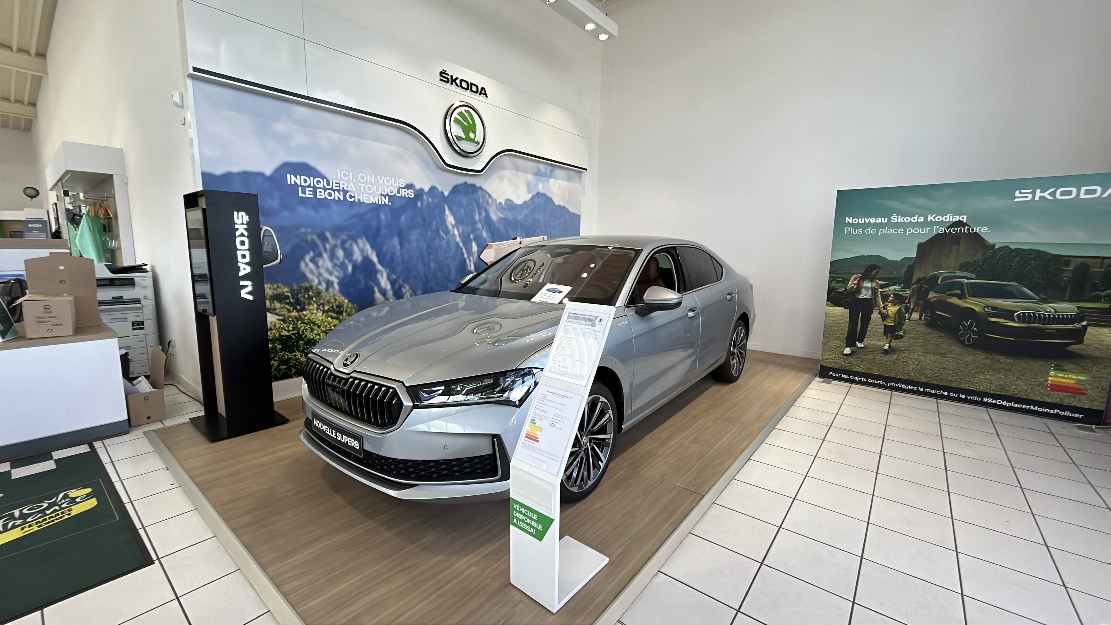 Image de l'annonce principale - Skoda Superb