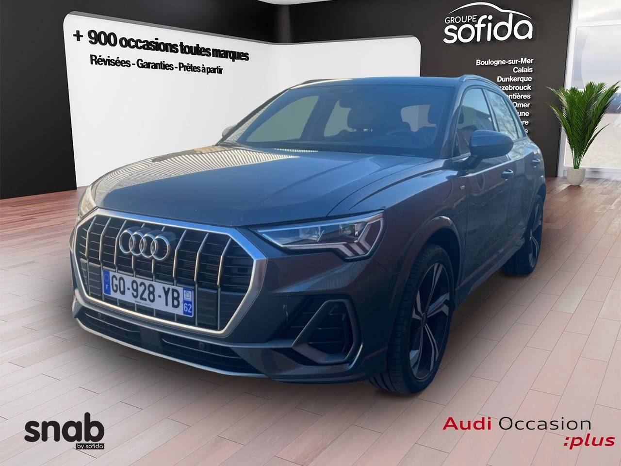 Image de l'annonce principale - Audi Q3