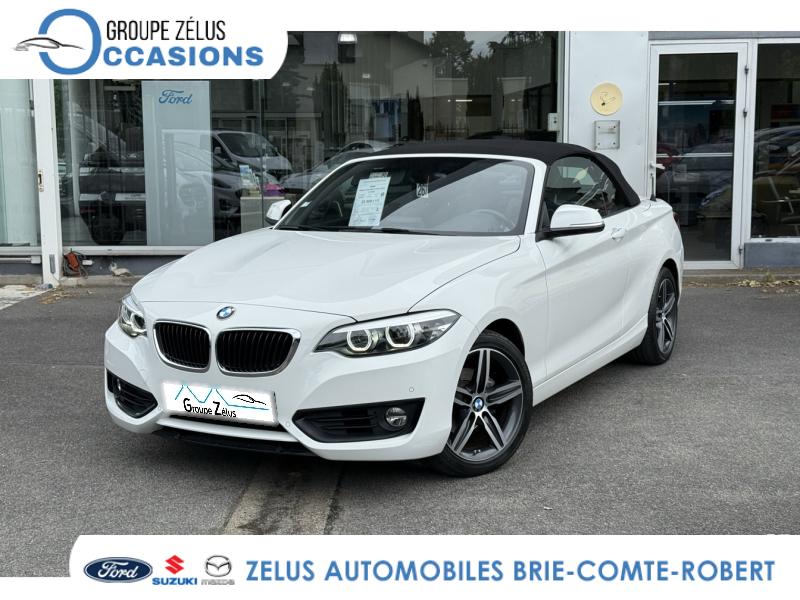 Image de l'annonce principale - BMW Série 2 Cabriolet