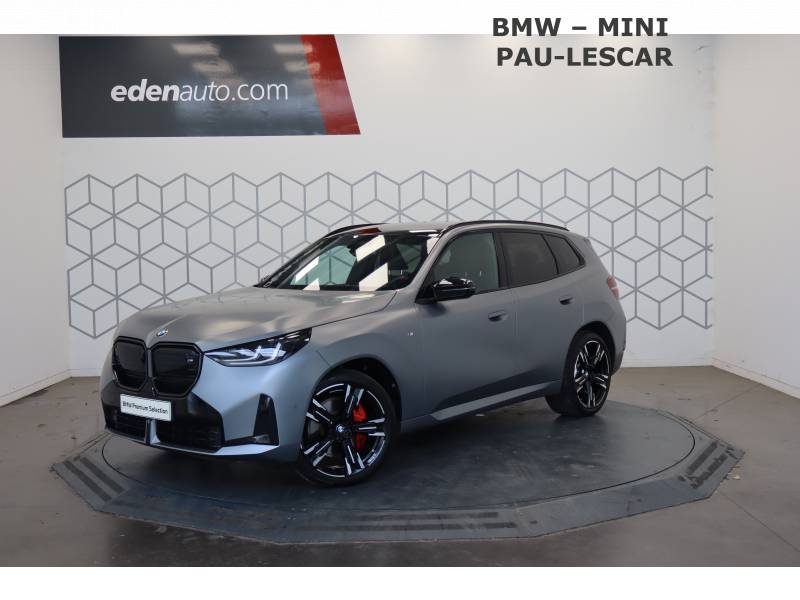 Image de l'annonce principale - BMW X3